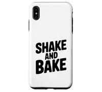 Custodia per iPhone XS Max Umorismo culinario retrò classico Shake and Bake