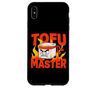 Custodia per iPhone XS Max Umorismo vegano sul karate di Tofu Master Angry Ninja