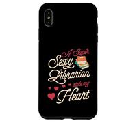 Custodia per iPhone XS Max Un bibliotecario super sexy ha rubato il mio cuore San Valentino
