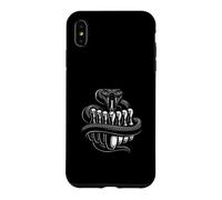 Custodia per iPhone XS Max Un veleno nero con birilli Venom Bowling Team