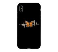 Custodia per iPhone XS Max Una farfalla monarca che batte proprio come il mio battito cardiaco