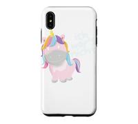 Custodia per iPhone XS Max Unicorno I Was It Not Innocence Innocent Guilt Gift