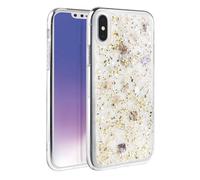 Custodia per iPhone Xs Max UNIQ Luminence trasparente oro