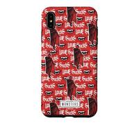 Custodia per iPhone XS Max Universal Monsters Dracula Love Sucks All Over Print