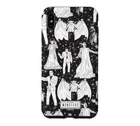 Custodia per iPhone XS Max Universal Monsters Sparkle Star All Over Print