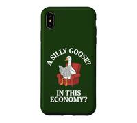 Custodia per iPhone XS Max Un'oca stupida in questa economia?
