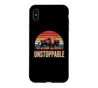 Custodia per iPhone XS Max Unstoppable Buffalo Bison Outdoor Vintage Graphic