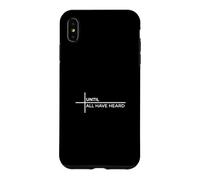 Custodia per iPhone XS Max Until All Have Heard