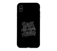 Custodia per iPhone XS Max Until All Have Heard