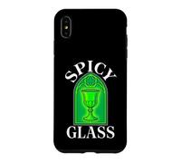 Custodia per iPhone XS Max Uranium Glass Collector Spicy Glass Vintage Antique
