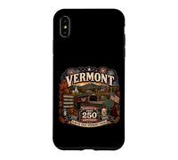 Custodia per iPhone XS Max USA 250° Anniversario Vermont Pride