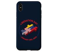 Custodia per iPhone XS Max USA Venezuela Puzzle Unity Liberation Day 3 gennaio 2026