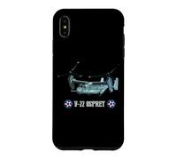 Custodia per iPhone XS Max V/STOL aereo militare americano V22 Osprey