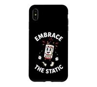 Custodia per iPhone XS Max Vacuum Tube Audiophile Vintage Embrace The Static Art