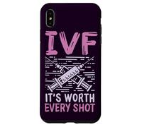 Custodia per iPhone XS Max Vale la pena ogni colpo in vitro fecondazione in vitro Gravidanza IVF