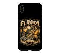 Custodia per iPhone XS Max Vecchia Florida corre Deep Largemouth Bass Fishing Lake