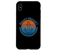 Custodia per iPhone XS Max Vela Hawaii - Tramonti d'epoca e ancora per la vela
