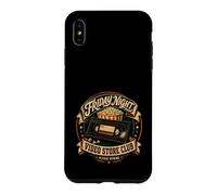 Custodia per iPhone XS Max Venerdì sera Negozio di video Club Gen X Retro