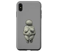 Custodia per iPhone XS Max Venere di Willendorf Arte preistorica Body Positive
