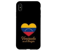 Custodia per iPhone XS Max Venezuela en el Corazon Orgullo, Amor y Raíces Venezolanas