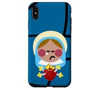 Custodia per iPhone XS Max Vergine Dolori Sacro Cuore