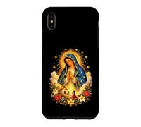 Custodia per iPhone XS Max Vergine Maria Preghiera Chiesa Rose Cattolica Arte devozionale