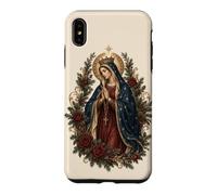 Custodia per iPhone XS Max Vergine Maria Preghiera di Natale Religioso Cattolico