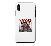 Custodia per iPhone XS Max VESTA Dea Romana Del Focolare Fuoco Roma Mito