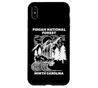 Custodia per iPhone XS Max Viaggio a NC della cascata della Carolina del Nord nella foresta nazionale di Pisgah