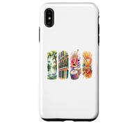 Custodia per iPhone XS Max Vibrante New Orleans NOLA Jazz Crawfish Bayou Art