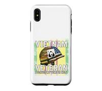 Custodia per iPhone XS Max VIETNAM VETERAN Ho servito il mio tempo all'inferno