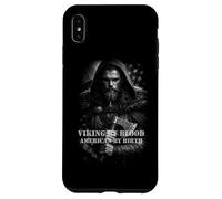 Custodia per iPhone XS Max Viking by Blood American By Birth Norse Pride