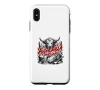Custodia per iPhone XS Max Viking Norse AUDHUMBLA DAIRY WORKS Estetica