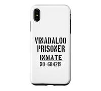 Custodia per iPhone XS Max Vindaloo - Costume da prigioniero per Halloween, divertente, per amanti del curry