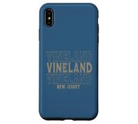 Custodia per iPhone XS Max Vineland vintage New Jersey