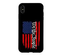 Custodia per iPhone XS Max Vintage American Flag Patriotic 1776 We The People USA