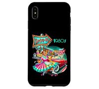 Custodia per iPhone XS Max Vintage anni '50 Diner Café Drive in