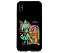 Custodia per iPhone XS Max Vintage anni '50 Diner Café Drive in