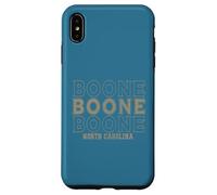 Custodia per iPhone XS Max Vintage Boone Carolina del Nord