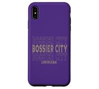 Custodia per iPhone XS Max Vintage Bossier City Louisiana