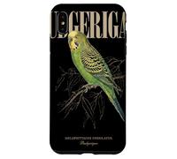 Custodia per iPhone XS Max Vintage Budgerigar Bird Watching Arte Natura Amore Uccelli