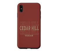 Custodia per iPhone XS Max Vintage Cedar Hill Texas