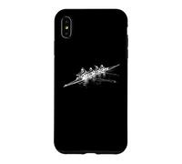 Custodia per iPhone XS Max Vintage College Canottaggio E Sculling