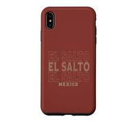 Custodia per iPhone XS Max Vintage El Salto Messico