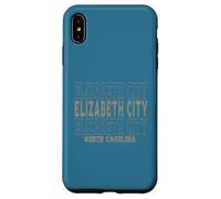 Custodia per iPhone XS Max Vintage Elizabeth City Carolina del Nord