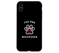 Custodia per iPhone XS Max Vintage Funny the Dog Whisperer for Dog Lover