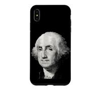 Custodia per iPhone XS Max Vintage Historical Portrait Americana Engraved Art