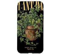 Custodia per iPhone XS Max Vintage Inglese Edera Pianta Papà Natura Flora Gard