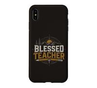 Custodia per iPhone XS Max Vintage Insegnante Fede Montagna Alba Benedetto