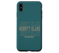 Custodia per iPhone XS Max Vintage Merritt Island Florida